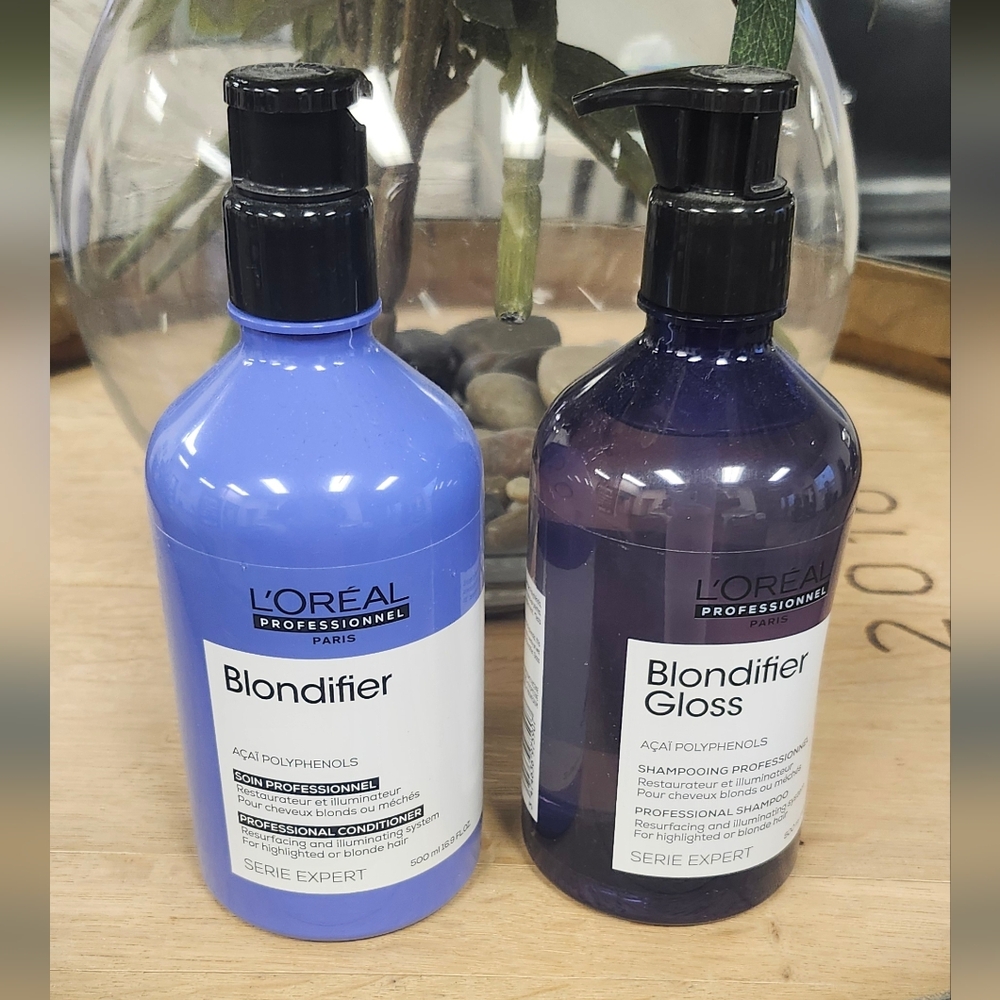 L'Oreal Professionnel Blondifier Shampoo and Gloss Set